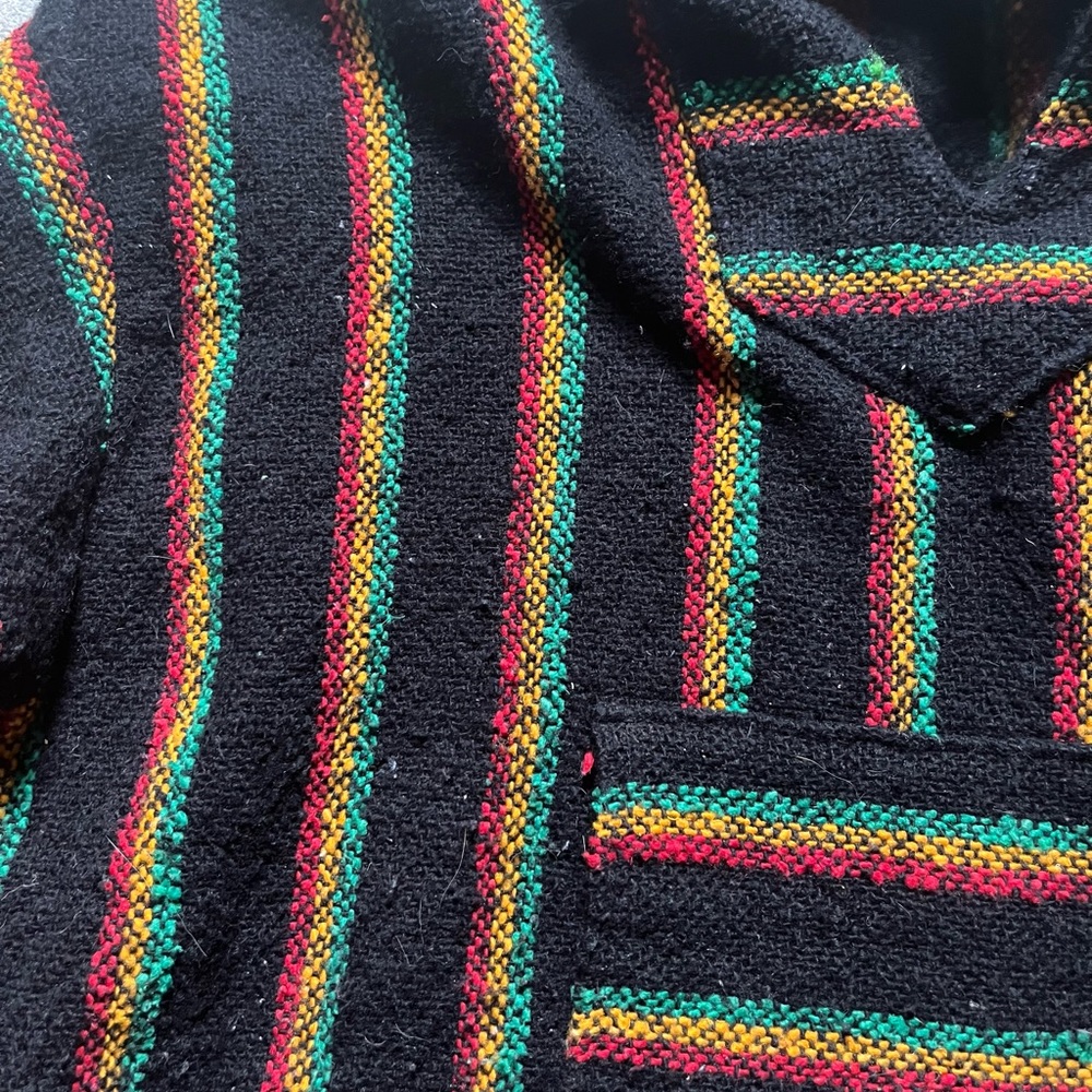 Rasta Drug Rug Sweater - Picture 3 of 4